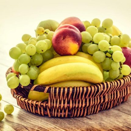Mixed Seasonal Fruit Basket